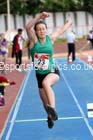 Senior girls triple jump, English Schools Track and Field. Photo: David T. Hewitson/Sports for All Pics